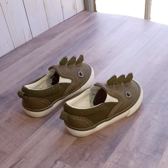 Gap Dinosaur Slip-On Shoes TD size 5C - Picture 3 of 6